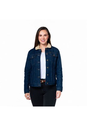 Chaqueta Denim Con Ovejo
