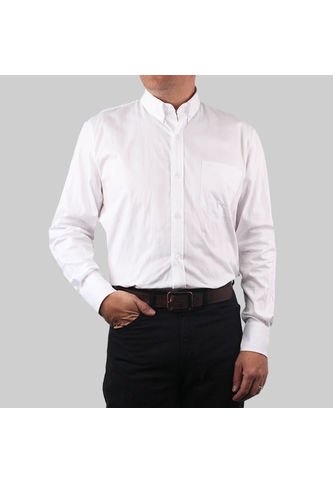 Camisa Manga Larga Hombre Lec Lee Blanca Lec Lee