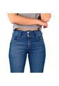 Jean Slim Fit Para Mujer Lec Lee Índigo Medio de Lec Lee