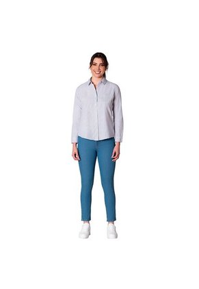 Jean De Mujer Skinny Fit Lec Lee Indigo Medio