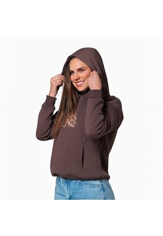 Buzo Cerrado Mujer Con Capota Lec Lee