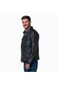Chaqueta En Cuero Hombre Lec Lee Negro Negro/XL de Lec Lee