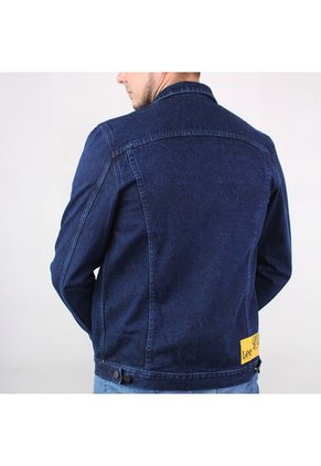 Chaqueta En Denim Estampada 80 Años Lec Lee