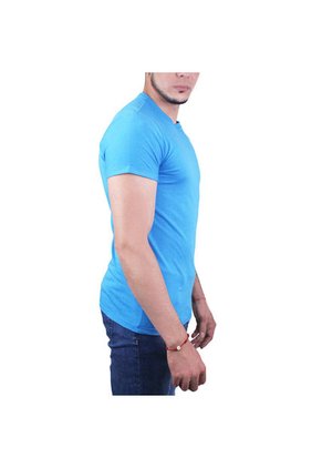 Camiseta Trust Para Hombre Lec Lee Azul Turquesa Azul Turquesa/XL