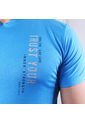 Camiseta Trust Para Hombre Lec Lee Azul Turquesa Azul Turquesa/XL de Lec Lee