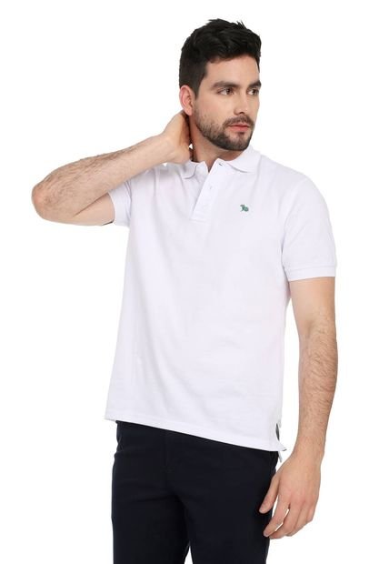 Camiseta Tipo Polo Lec Lee Para Hombre
