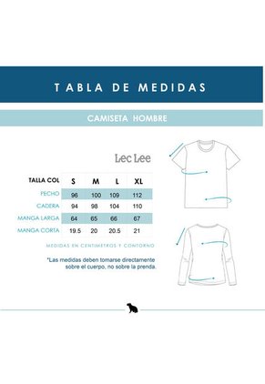 Camiseta Tipo Polo Lec Lee Para Hombre