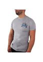 Camiseta Slim Fit Para Hombre Lec Lee - Gris de Lec Lee