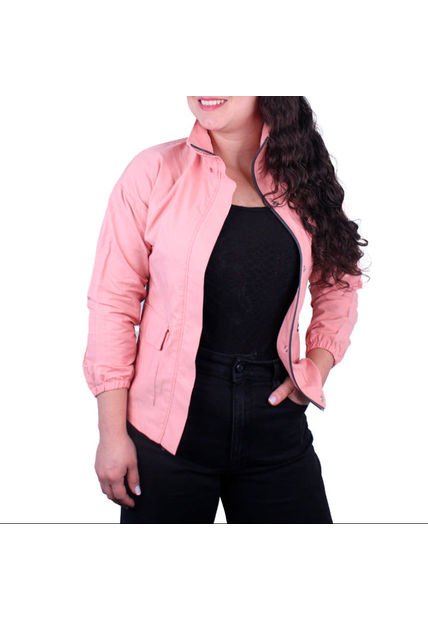 Chaqueta Liviana Mujer Lec Lee Palo Rosa