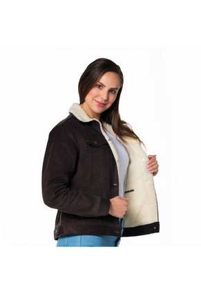 Chaqueta Para Mujer Con Ovejo