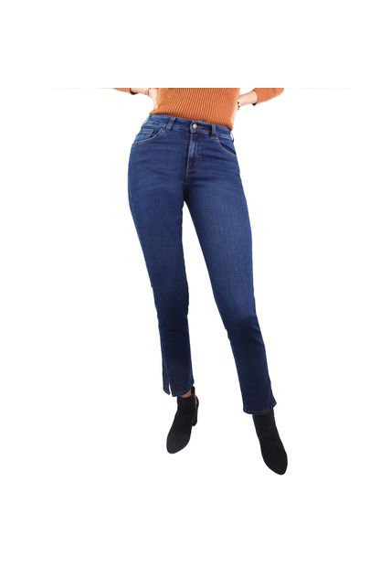 Jean Indigo Oscuro Para Mujer Lec Lee