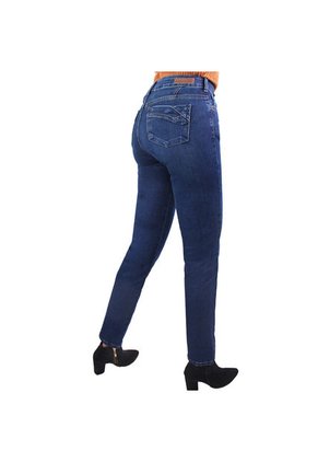 Jean Indigo Oscuro Para Mujer Lec Lee