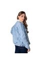 CHAQUETA OVEJERA EN DENIM MUJER LEC LEE de Lec Lee