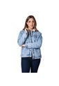 CHAQUETA OVEJERA EN DENIM MUJER LEC LEE de Lec Lee