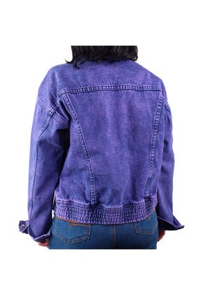 Chaqueta En Denim Mujer Lec Lee