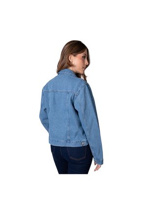 CHAQUETA EN DENIM CLÁSICA PARA MUJER LEC LEE