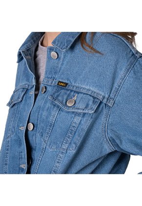 CHAQUETA EN DENIM CLÁSICA PARA MUJER LEC LEE