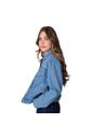 CHAQUETA EN DENIM CLÁSICA PARA MUJER LEC LEE de Lec Lee