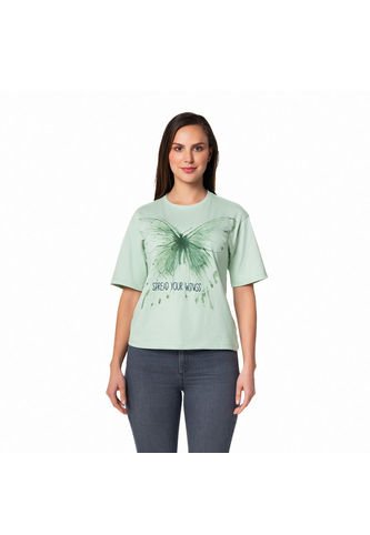 Camiseta Regular Manga Corta Para Mujer Lec Lee Lec Lee