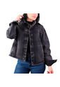 Chaqueta En Denim Mujer Lec Lee Gris Oscuro de Lec Lee