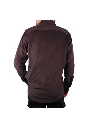 Camisa En Pana Para Hombre Lec Lee - Cafe