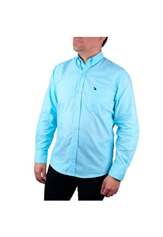 Camisa Manga Larga Lec Lee para Hombre - Blanca