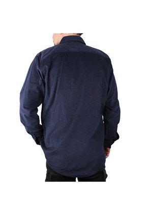 Camisa En Pana Para Hombre Lec Lee - Azul