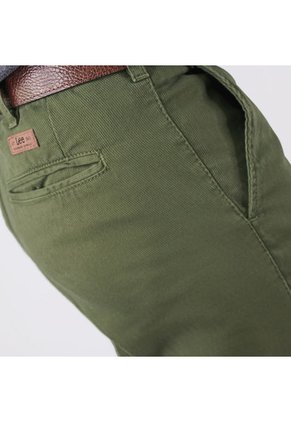 Pantalón En Dril Acanalado Hombre Lec Lee