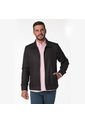 Chaqueta Cuadros Para Hombre Lec Lee - Café de Lec Lee