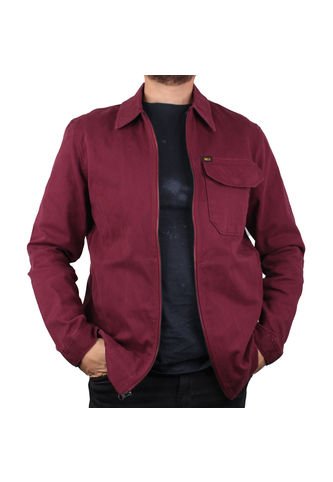 Chaqueta Casual Para Hombre Lec Lee - Vinotinto Lec Lee