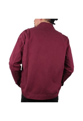 Chaqueta Casual Para Hombre Lec Lee - Vinotinto