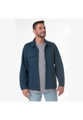 Chaqueta Para Hombre Lec Lee - Azul