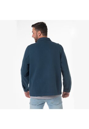 Chaqueta Para Hombre Lec Lee - Azul
