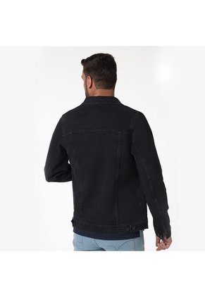Chaqueta De Hombre Lec Lee - Gris Oscuro