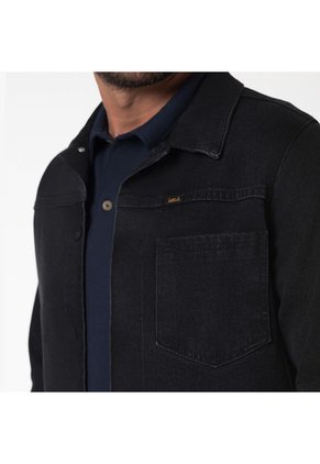 Chaqueta De Hombre Lec Lee - Gris Oscuro