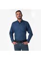 Camisa Para Hombre Lec Lee - Azul Índigo de Lec Lee