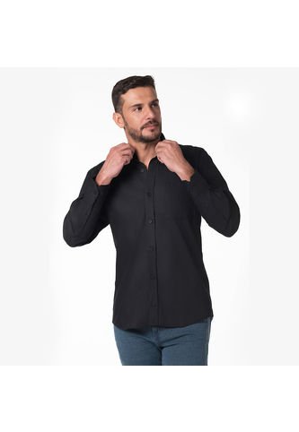 Camisa Para Hombre Lec Lee - Negro Lec Lee