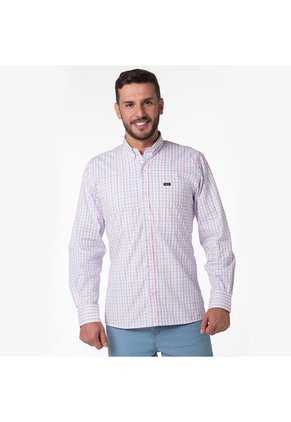 Camisa Para Hombre Lec Lee - Rosado