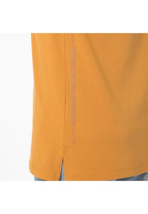 Camiseta Manga Corta Para Hombre Lec Lee - Mostaza