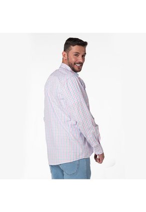 Camisa Para Hombre Lec Lee - Rosado