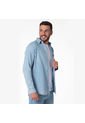 Camisa De Jean Para Hombre - Índigo Claro de Lec Lee