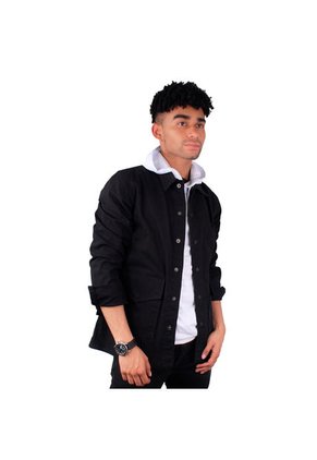 Chaqueta Casual Hombre Lec Lee Negro