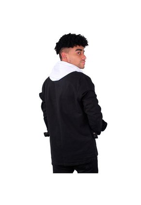 Chaqueta Casual Hombre Lec Lee Negro