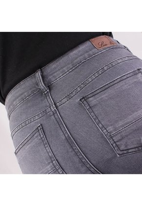 Jean Para Mujer Tiro Alto Lec Lee