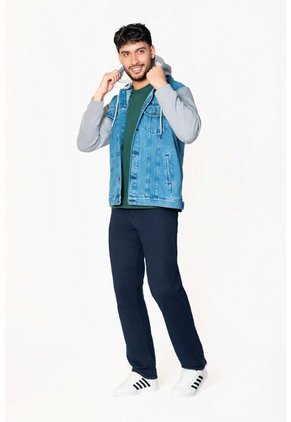 Chaqueta Con Capota Para Hombre Lec Lee