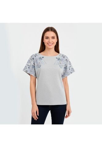 Camiseta Manga Corta Para Mujer Lec Lee Lec Lee