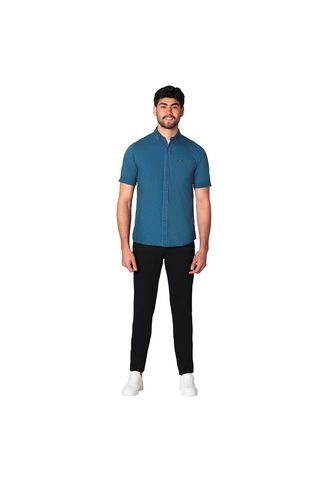Camisa Chambray Hombre Lec Lee – Índigo Medio Azul Medio/XL Lec Lee