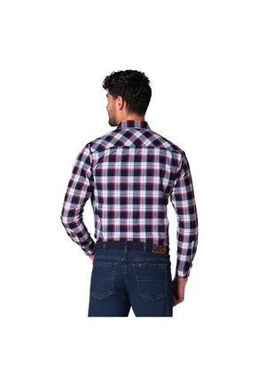Camisa A Cuadros Para Hombre Lec Lee