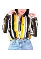 Blusa Camisera Lec Lee Amarillo de Lec Lee
