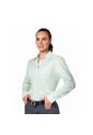 Blusa Con Cuello Camisero Para Mujer de Lec Lee